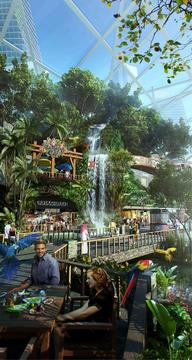 Gallery of Dubai Plans Mall of the World, the First Ever 'Temperature Controlled City'  - 11