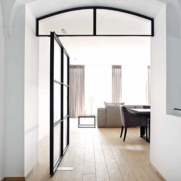 Galería de Ventanas minimalistas con perfiles de acero de alta rigidez: máxima transparencia y diseño sutil  - 4