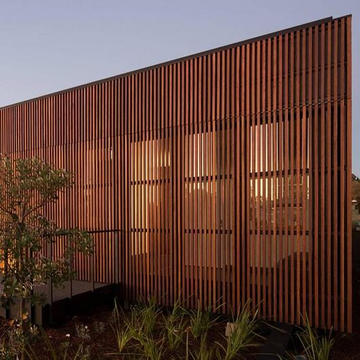 Click-on Battens in Veterinary Hospital from Sculptform