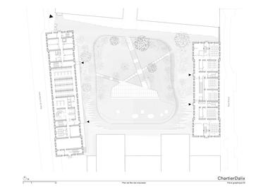 Gallery of University of Law-Paris I Modernisation of the Lourcine Barracks / Chartier Dalix Architectes  - 29