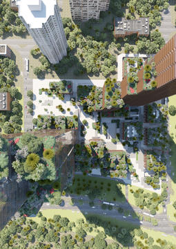 Gallery of Mecanoo Reveals Konka Mixed-Use Inspired by Historic Chinese Towns  - 10