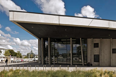 Gallery of Gymnase Henri Fogel / Christophe Rousselle Architecte  - 10