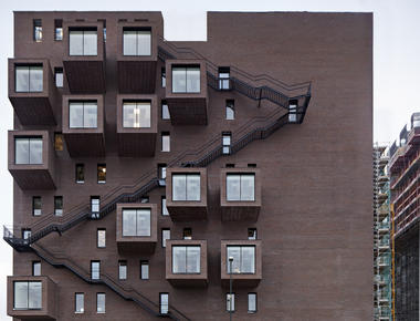 Edificio de oficinas The Wedge / A-Lab
