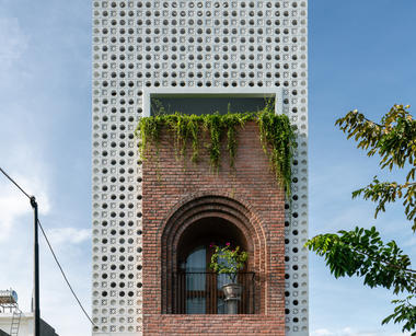 CỘI 之家，立面材质的叠加 / Coi Design