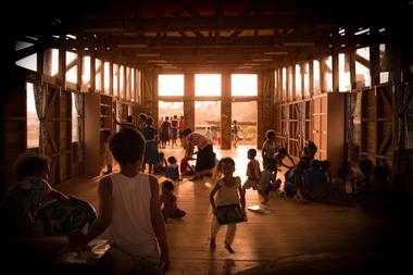 Gallery of Naidi Community Hall / CAUKIN Studio  - 12