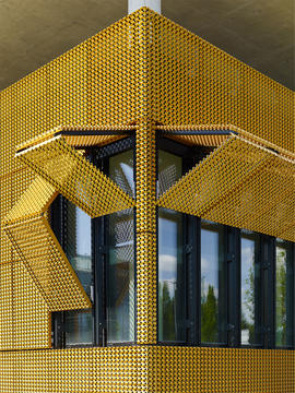 Galeria de Edifício de escritórios Luxembourg-Kirchberg / Paul Bretz Architectes  - 4