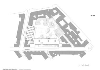 Gallery of Restructuring and Safety Works of Saint-Jean’s Schools / Dominique Coulon & associés  - 25