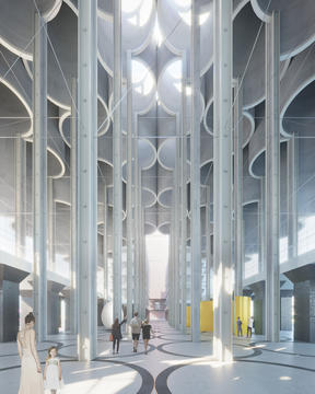 画廊 第二届俄罗斯青年建筑师双年展优胜者揭晓  - 12