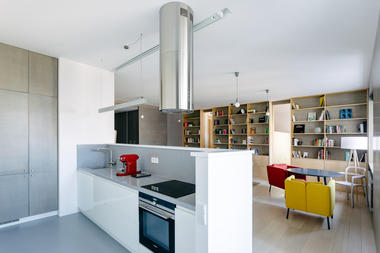 Gallery of Philosophers Apartment / CXEMA  - 7