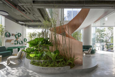 Gallery of 0219 GHTK Interior Office / iplus Architecture  - 1