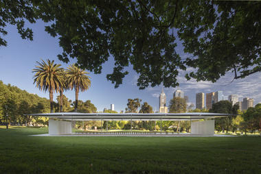 Gallery of Glenn Murcutt's MPavilion Unveiled in Australia  - 1