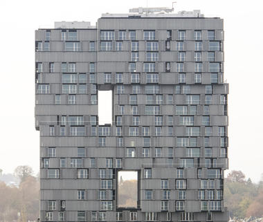 Edifício Meret Oppenheim Hochhaus / Herzog & de Meuron