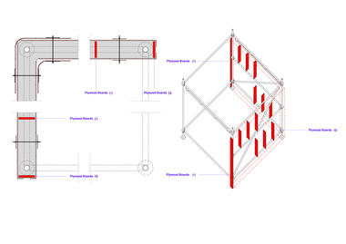 Gallery of These Schools for Refugee Children in Jordan are Built Using Scaffolding and Sand  - 41