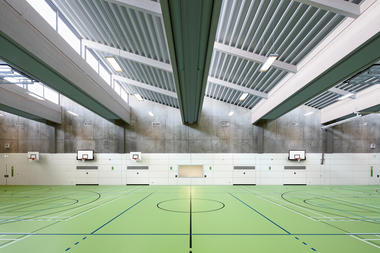 Gallery of Sports Hall for the Max-Planck School / Loewer + Partner Architekten  - 2