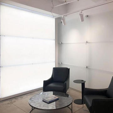 Gallery of TurnKey™ System for Back-Lit & Opaque Interior Glass Walls - 3