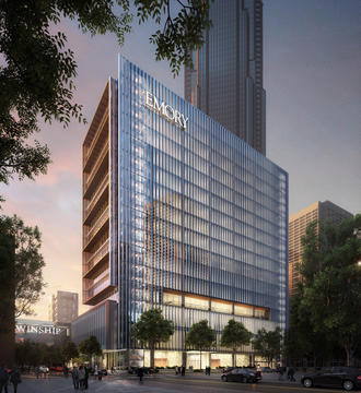 SOM+ May Architecture Design Facilities for Cancer Care in Atlanta
