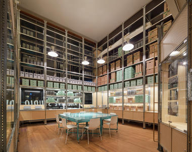 Gallery of Installation at London's Southbank Centre Opens Archive to the Public  - 2