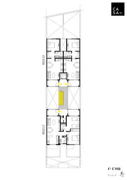 Gallery of Casa 40 Building / Quaranta & Coraglio Arquitectos  - 24