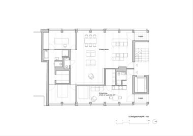 Gallery of Wohnregal Apartments and Ateliers / FAR frohn&rojas  - 35