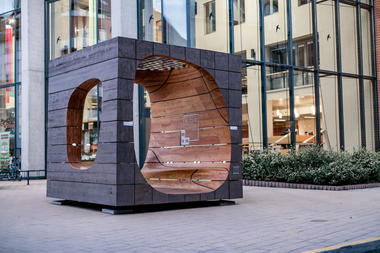 Innovative Public Furniture Designed for Academic Institutes 