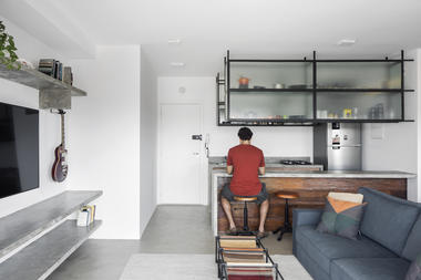 Apartamento Vila / SOEK Arquitetura
