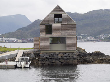 Casa de fin de semana Straume / Knut Hjeltnes