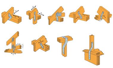 Galería de ¿Cómo unir elementos de madera? 6 consejos para construir estructuras seguras y resistentes  - 10
