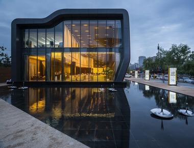 Gallery of LAND Experience Center  / Aedas  - 10