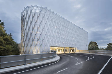 Gallery of Parking Garage Facade P22a / wulf architekten  - 1