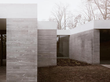 Casa en un parque / Think Architecture