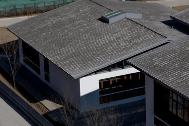 画廊 九寨沟县漳扎镇小学设计 / 中国建筑西南设计研究院  - 10