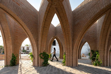 Jardins centrais de Jojutla / MMX