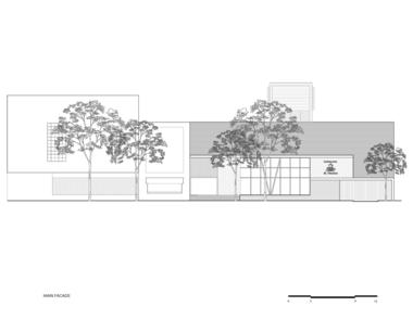 Galeria de Café e livraria El Péndulo/ Aizenman-Arquitectura  - 16