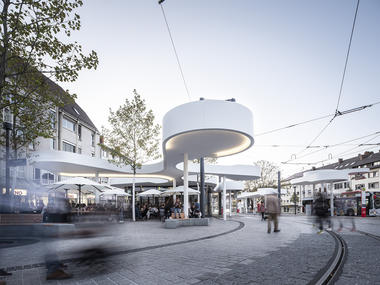 Gallery of Pavilion on Europaplatz  / J. Mayer H  - 24