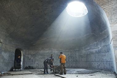 Gallery of Dune Art Museum by OPEN Architecture Tops Out 'Under' a Beach Near Beijing  - 2