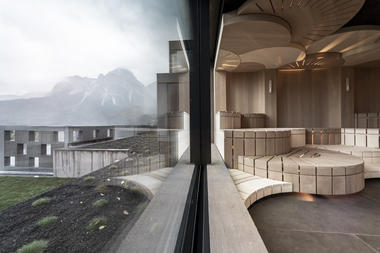 Gallery of Mohr Life Resort / noa* network of architecture  - 1