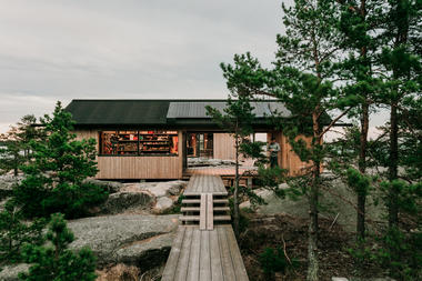 Proyecto cabina Ö / Aleksi Hautamäki