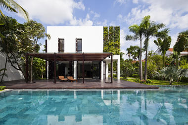 Galería de Casa en Thao Dien / MM++ architects  - 5
