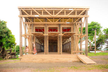 斐济村庄礼堂 / CAUKIN Studio