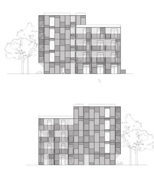 Galeria de Moradia Popular Bavnehøj Allé / WE architecture  - 21
