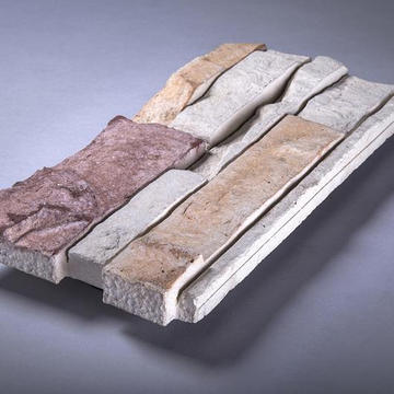 Piedra para revestimiento de interiores y exteriores de Cerámicas Toro