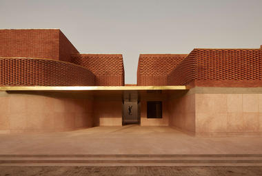Arquitectura en Marruecos que reinterpreta las tradiciones vernáculas