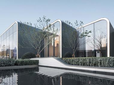Gallery of Super Fluid Artistic Life House / gad · line+ studio  - 1