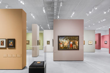 Claves para la iluminación artificial de galerías de arte y museos