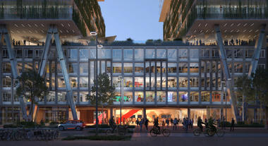 Gallery of OMA + Being Development to Renovate VDMA in Eindhoven  - 1