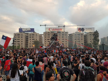 What Can Design Do at the Social Crisis in Chile? Nothing.
