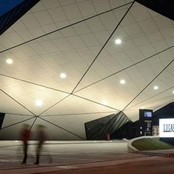 Galeria de Paneles Decorativos Exteriores - Max Compact Exterior - 9
