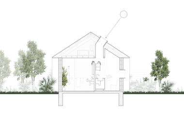 Gallery of Concrete House / Ravel Architecture  - 23