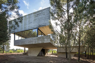 Gallery of House in the Trees / Luciano Kruk  - 1