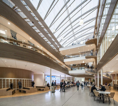 Gallery of Horten Upper Secondary School / LINK arkitektur  - 6